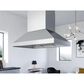 Zephyr Pro Titan Island 36" Mount Range Hood with Blower in Stainless Steel, , large