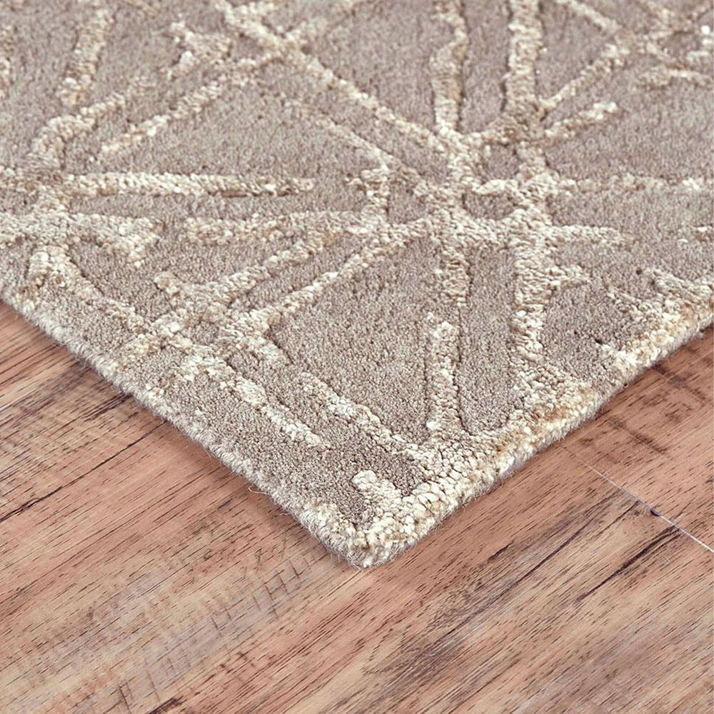 Feizy Manoa 8&#39; x 11&#39; Beige Area Rug, , large
