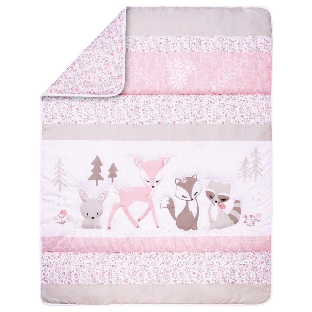 Trend Labs Sammy and Lou Sweet Forest Friends 4Piece Crib Bedding Set