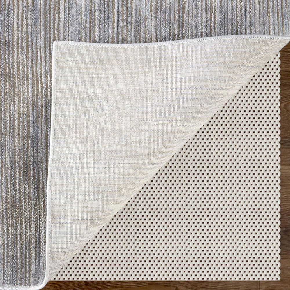 Feizy Laina 4&#39; x 6&#39; Beige Area Rug, , large