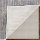 Feizy Laina 4" x 6" Beige Area Rug, , large