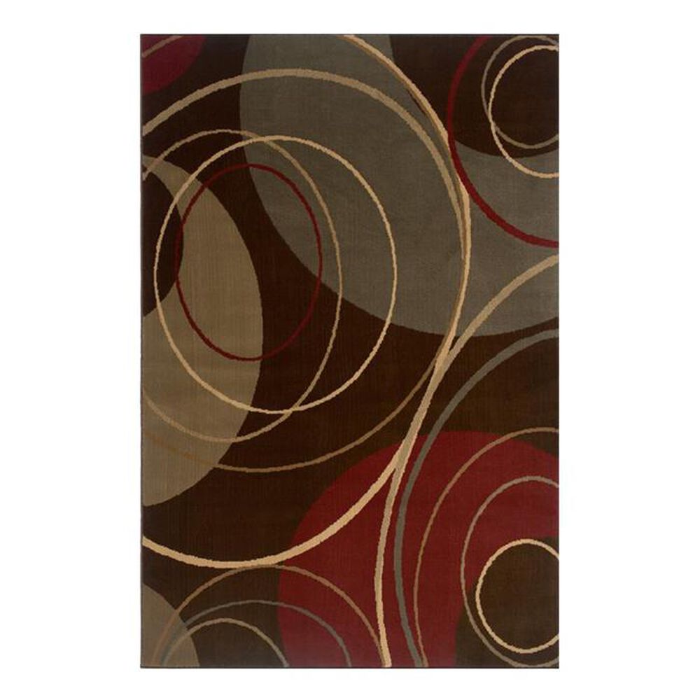Oriental Weavers Amelia 662K 5' x 7'6" Brown Area Rug NFM