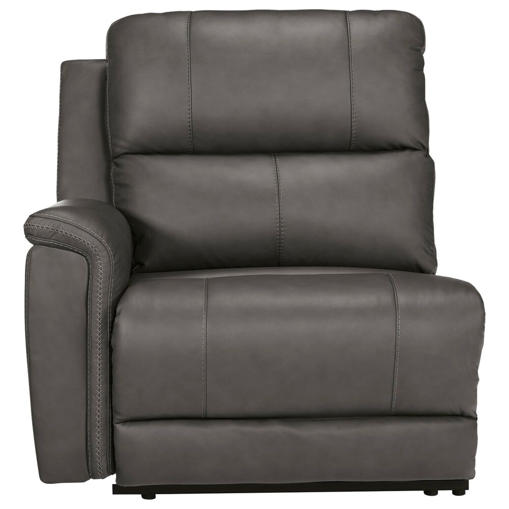 Ashley 5-Piece Power Symmetrical Reclining Sectional in Anchor, , large
