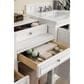James Martin Vanities De Soto 26" Drawer Unit Top in Bright White, , large