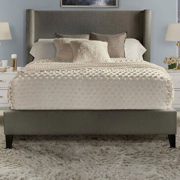 Simeon Collection Angel King Bed in Himalaya Charcoal, , large