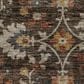 Dalyn Rug Company Silk Road Chocolate, Beige, Copper, Gold, Sage, Navy and Paprika 5" x 7"6" Area Rug, , large