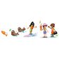 LEGO Friends Beach House with Seals Building Set, , large