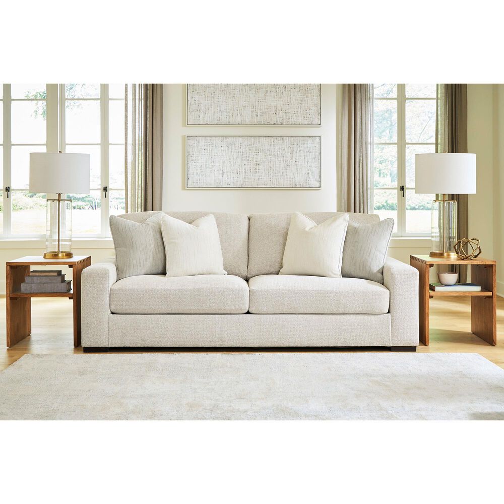Ashley Conlee Pike Stationary Sofa in Linen, , large