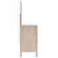 Ashley Cadmori Dresser and Mirror in Brown and White, , large