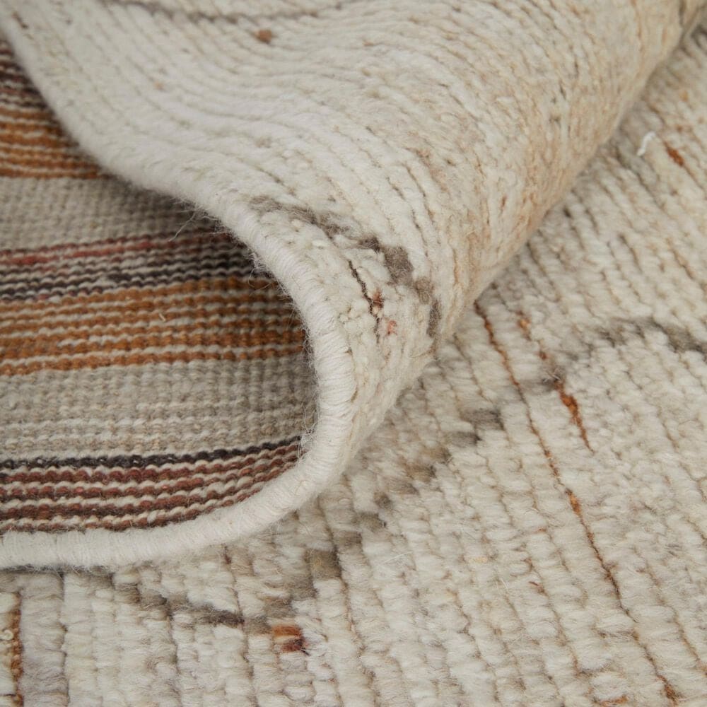 Feizy Kasbah 69G0F 7&#39;9&quot; x 9&#39;9&quot; Beige and Multicolor Area Rug, , large