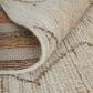 Feizy Kasbah 69G0F 7"9" x 9"9" Beige and Multicolor Area Rug, , large