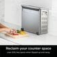 Ninja Flip Toaster Oven and Air Fryer in Stainless Steel and Black, , large