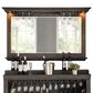 IMPERIAL Bixby Bar Back and Mirror in Charcoal, , large