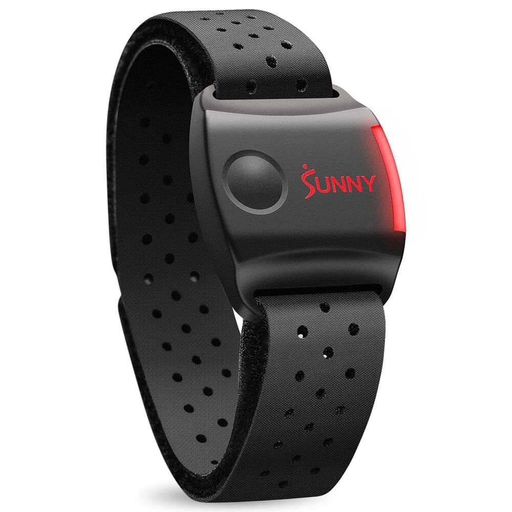 Sunny Health & Fitness Smart Heart Rate Monitor in Black, , large