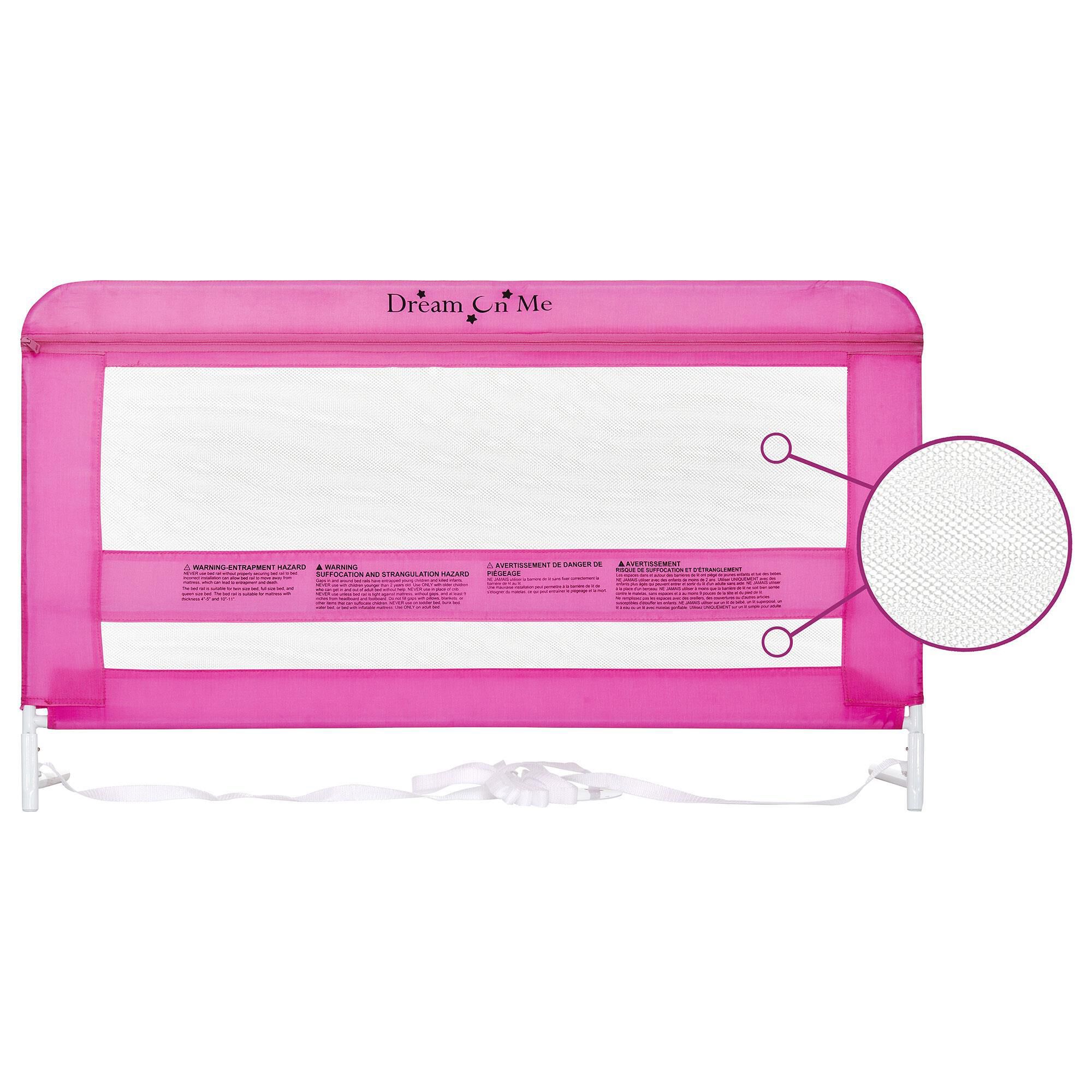 Dream on me bed hot sale rail