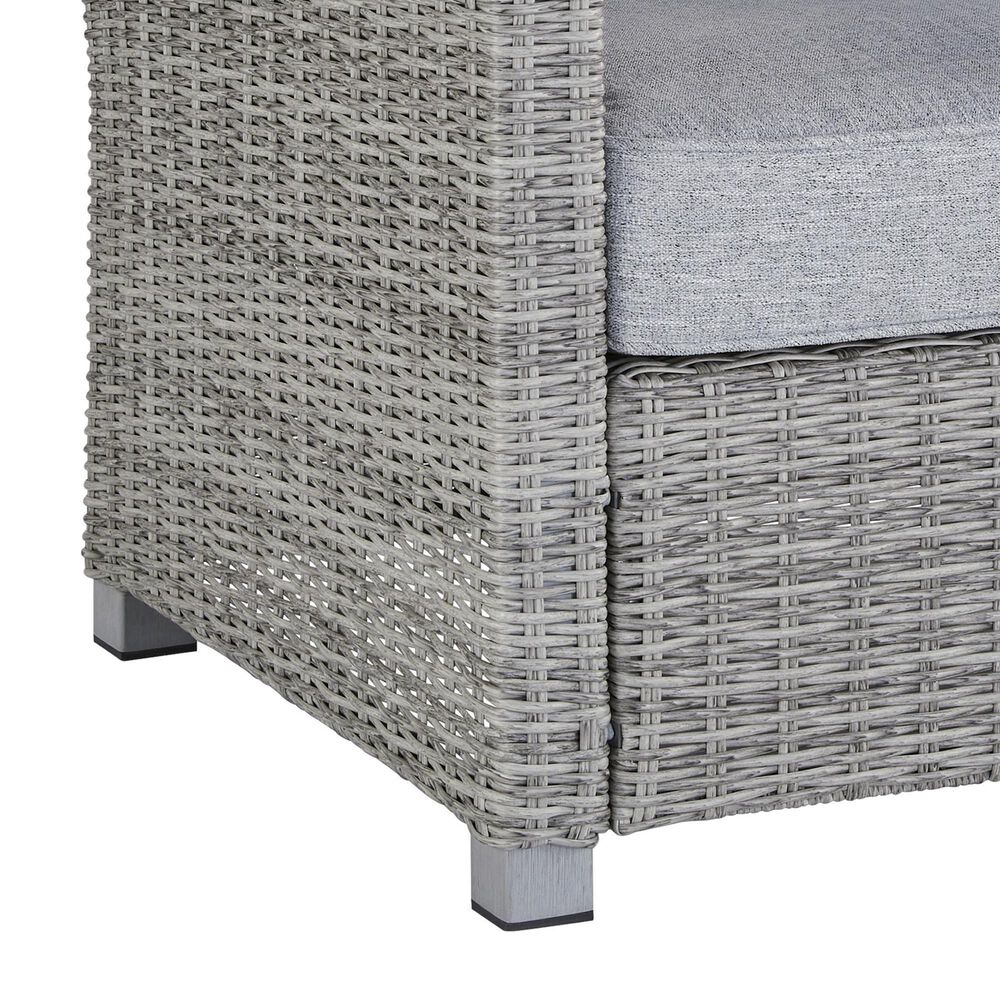 Ashley Naples Beach Patio Lounge Chair in Light Gray, , large