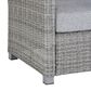 Ashley Naples Beach Patio Lounge Chair in Light Gray, , large