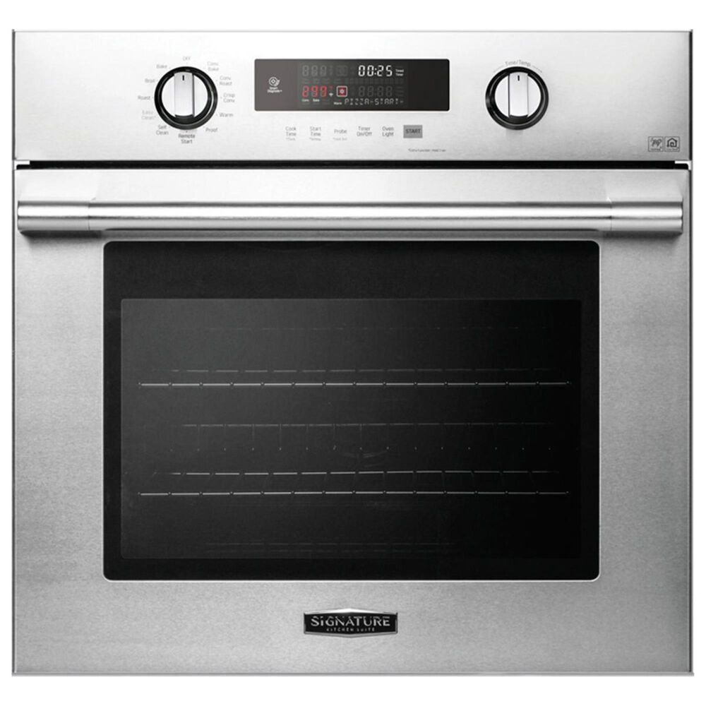 Signature Kitchen Suite 30" Single Electric Wall Oven with Convection in Stainless Steel, , large