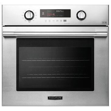 Signature Kitchen Suite 30" Single Electric Wall Oven with Convection in Stainless Steel, , large