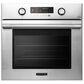 Signature Kitchen Suite 30" Single Electric Wall Oven with Convection in Stainless Steel, , large