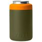 YETI Rambler 12 Oz Colster 2.0 Can Cooler in Olive and King Crab Orange, , large
