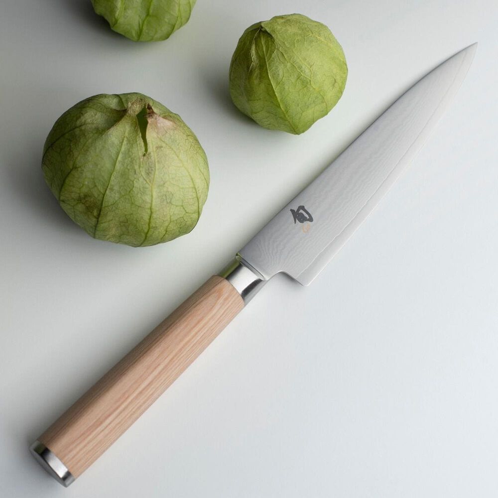 Shun Classic Blonde Utility 6&quot; Knife in Blonde and Silver, , large