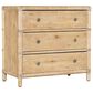 Hooker Furniture Retreat 3-Drawer Nightstand in Dune, , large
