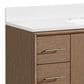 37B Mertola 36" Single Bathroom Vanity Cabinet in Walnut Drift with White Composite Stone Top and Backsplash, , large