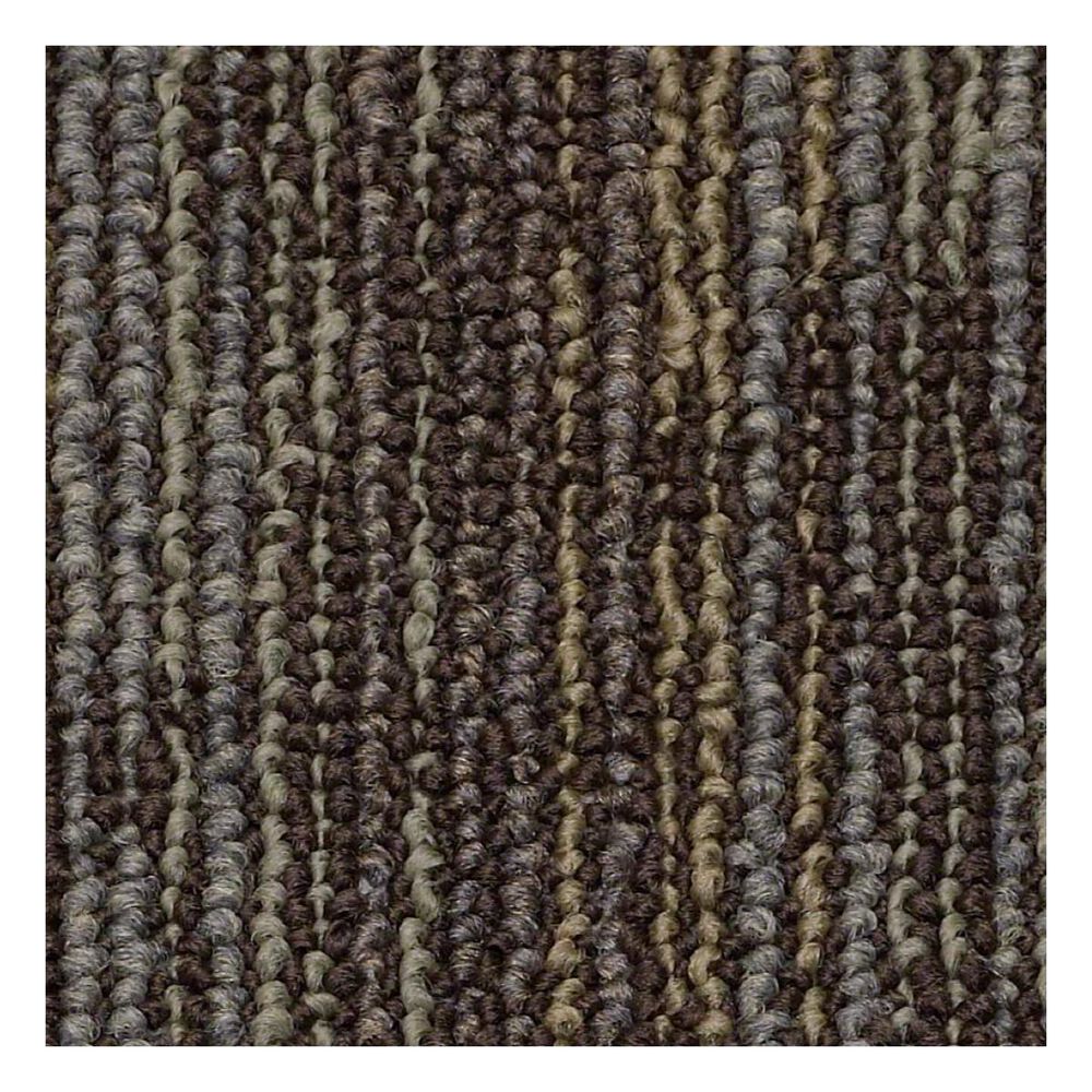 Shaw Hook Up 24" x 24" Carpet Tile in Charged, , large