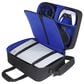 USA Gear S Series Console Carrying Case for PlayStation 5 in Black and Blue, , large