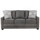 La-Z-Boy Kennedy Sofa in Charcoal, , large
