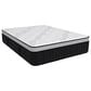 Grand Estate 300 Plush Twin XL Mattress with Low Profile Box Spring, , large