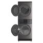 Electrolux 4.5 Cu. Ft. Washer and 8.0 Cu. Ft. Electric Dryer Stack Laundry in Titanium & Ultimate 800 Complete Home Stick Vacuum, , large