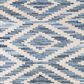 Momeni California 2" x 3" Blue Area Rug, , large