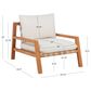 Linon Home Decor Cassius Patio Slanted Back Chair in Off White, , large