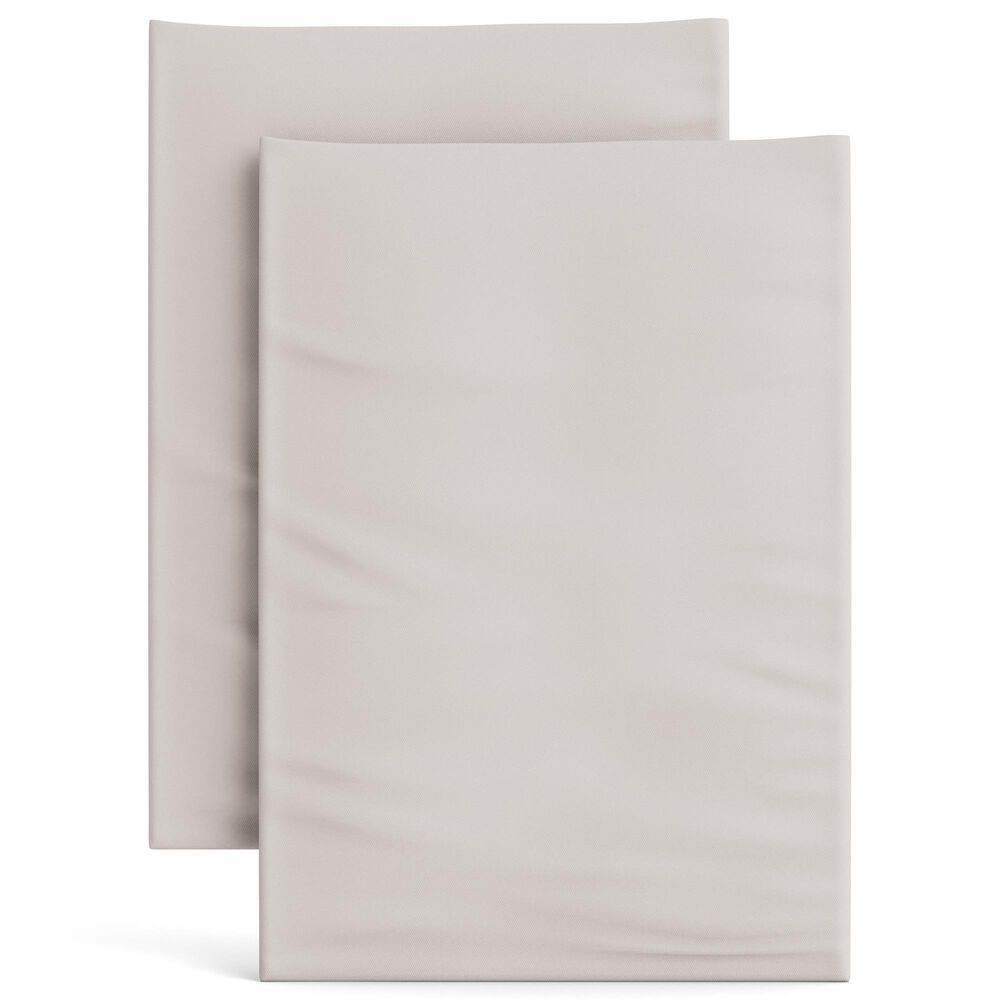Ann Gish Ready-to-Bed 2.0 4-Piece Queen Sheet Set in Silver, , large