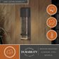 Vaxcel Wabash 1-Light Outdoor Wall Sconce in Mystic Pewter, , large