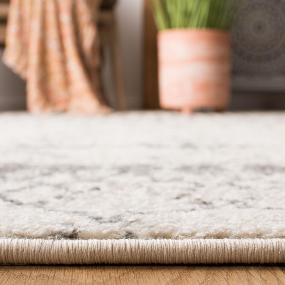 Safavieh Tulum TUL229A 12&#39; x 18&#39; Ivory and Grey Area Rug, , large