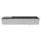 Monogram 48" Professional Gas Rangetop with 6 Burners and Griddle in Stainless Steel, , large