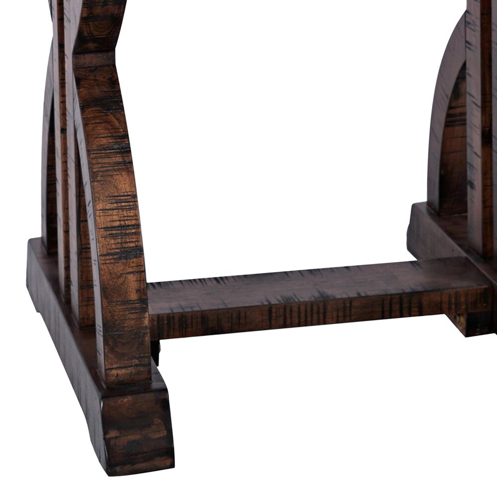 Waltham Fairview End Table in Oak Brown, , large