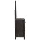 Nicolette Home Plum Creek 5 Piece Queen Panel Bedroom Set in Ravenwood Black, , large