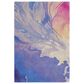 Nourison Prismatic PRS37 Blue and Multicolor 2" x 3" Area Rug, , large
