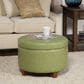 Kinfine Large Storage Ottoman in Green, , large