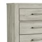 Ashley Bellaby 5 Drawer Chest in Whitewash, , large