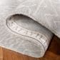 Safavieh Micro-Loop 10" x 14" Aqua and Ivory Area Rug, , large
