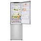 LG 12 Cu. Ft. Bottom Freezer Counter-Depth Refrigerator in Stainless Steel, , large