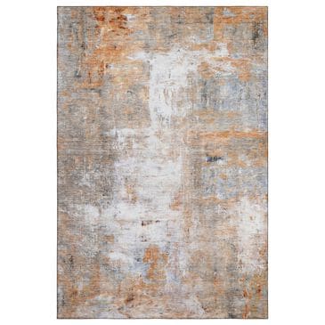Dalyn Rug Company Ravenna RN1 10" x 14" Copper Area Rug, , large