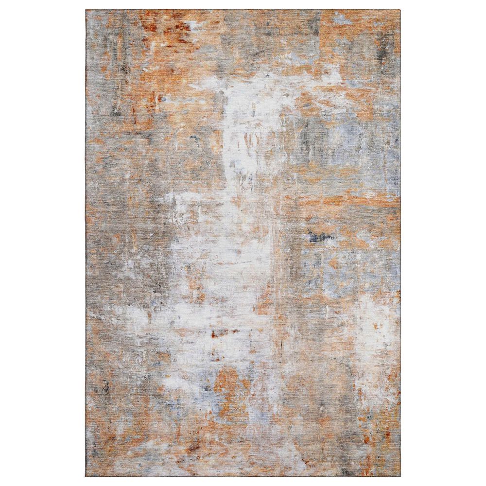 Dalyn Rug Company Ravenna RN1 10" x 14" Copper Area Rug, , large