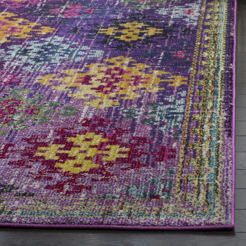 Safavieh Monaco MNC244P 3&#39; x 5&#39; Purple Area Rug, , large