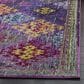 Safavieh Monaco MNC244P 3" x 5" Purple Area Rug, , large
